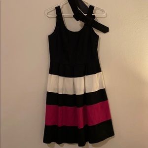 Pleated dress
